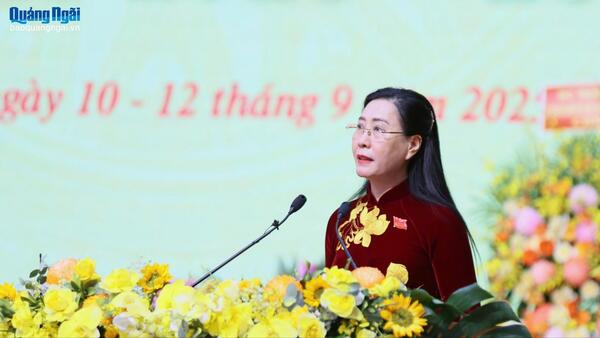 Khai mạc trọng thể Đại hội đại biểu Đảng bộ tỉnh Quảng Ngãi lần thứ I, nhiệm kỳ 2025 - 2030
