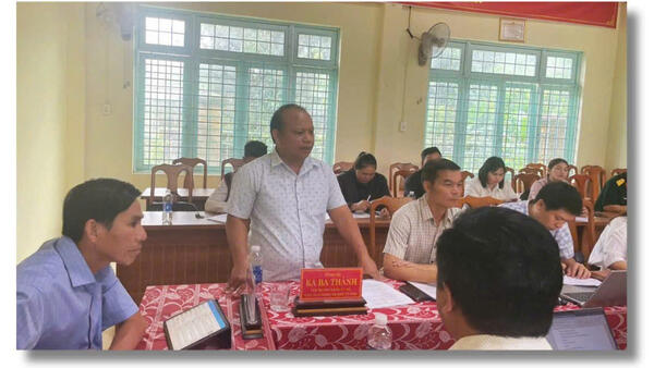 📢UBND XÃ ĐĂK TỜ KAN TỔ CHỨC PHIÊN HỌP THƯỜNG KỲ THÁNG 7 VÀ LỄ CÔNG BỐ, TRAO QUYẾT ĐỊNH BẦU TRƯỞNG THÔN NHIỆM KỲ 2025–2030