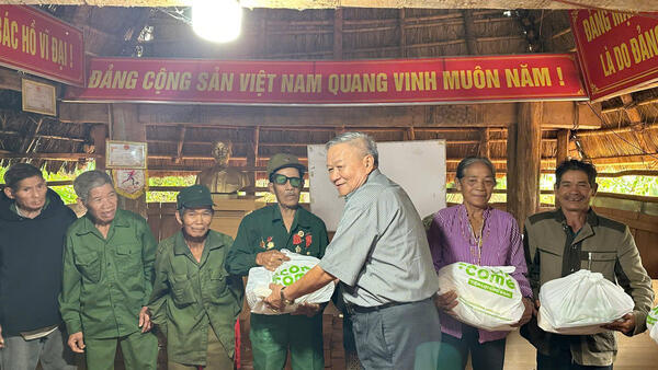 XÃ ĐĂK TỜ KAN TỔ CHỨC HOẠT ĐỘNG KỶ NIỆM 78 NĂM NGÀY THƯƠNG BINH - LIỆT SỸ (27/7/1947 – 27/7/2025)