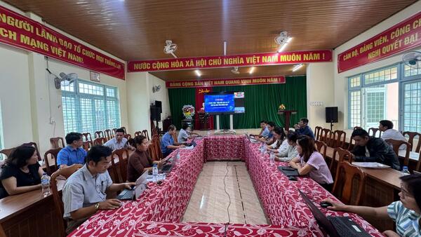 Dự trực tuyến Lễ Phát động Phong trào " bình dân học vụ số" trên địa bàn tỉnh Quảng Ngãi