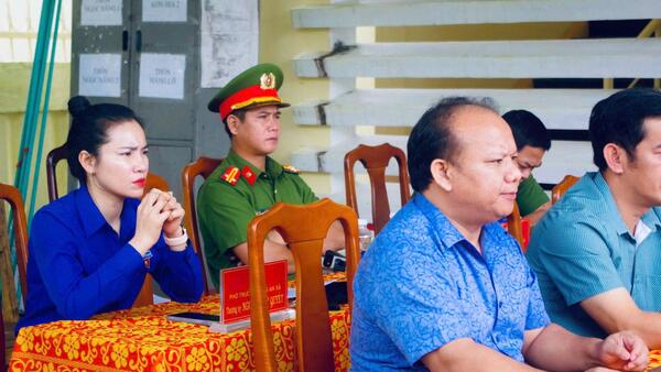 CÔNG AN XÃ ĐĂK TỜ KAN: RA QUÂN THỰC HIỆN ĐỢT CAO ĐIỂM TẤN CÔNG, TRẤN ÁP TỘI PHẠM