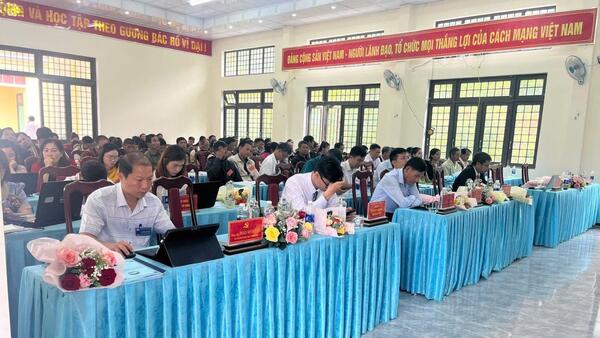 ĐẠI HỘI ĐẠI BIỂU MTTQ VIỆT NAM XÃ ĐĂK TỜ KAN LẦN THỨ I, NHIỆM KỲ 2025 – 2030